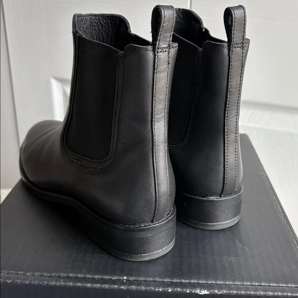 THURSDAY BOOTS - DUCHESS IN BLACK 8.5 NEW - Picture 3 of 8